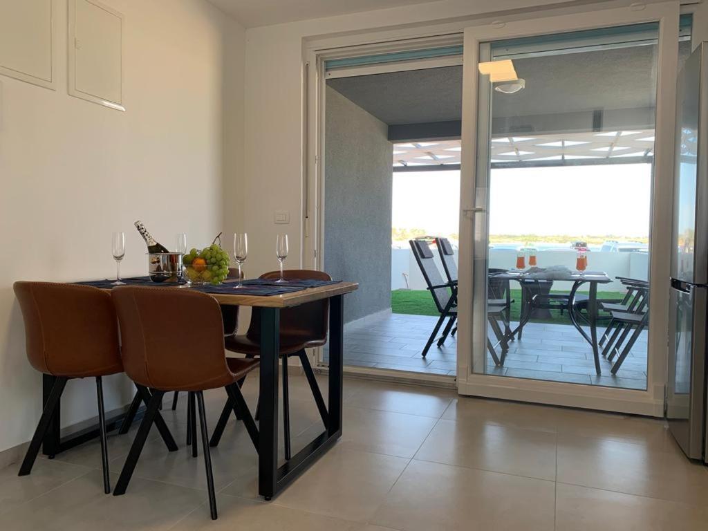 Apartmani Sunside Nin Exteriör bild