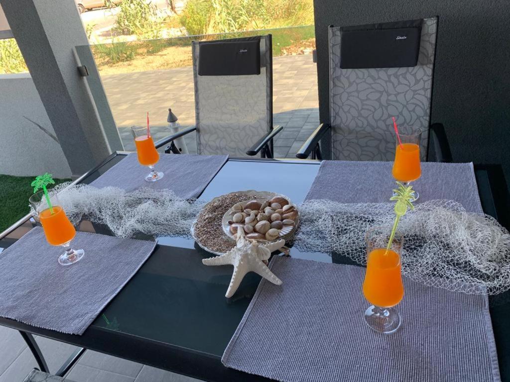 Apartmani Sunside Nin Exteriör bild