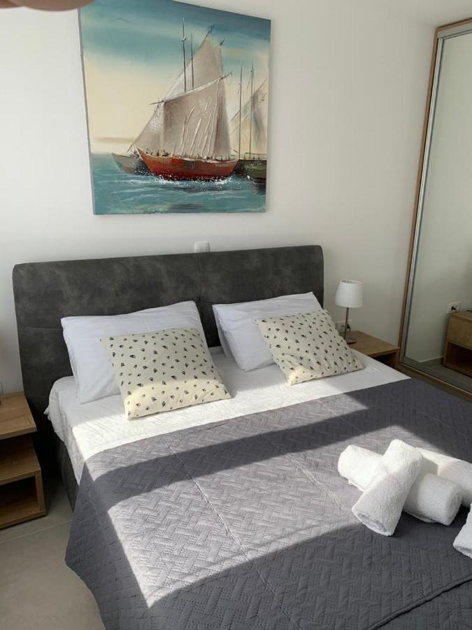 Apartmani Sunside Nin Exteriör bild