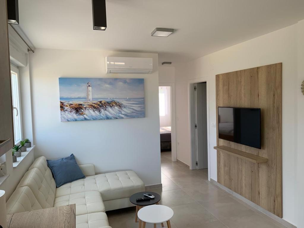 Apartmani Sunside Nin Exteriör bild