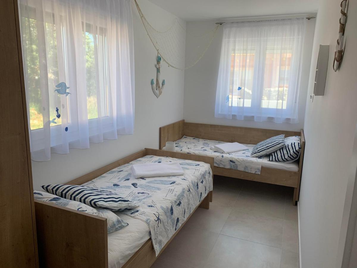 Apartmani Sunside Nin Exteriör bild